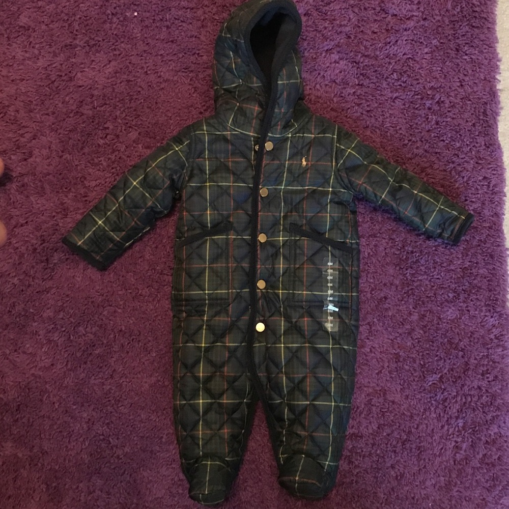 Authentic Ralph Lauren winter/snow suit